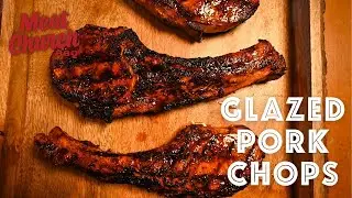 The Best Grilled Pork Chops with a delicious Asian marinade