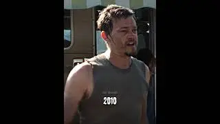 Daryl Dixon 2010 vs 2023 / The Walking Dead #shorts