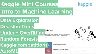 Kaggle Mini Courses - Intro to Machine Learning