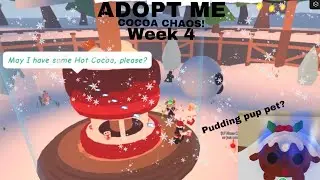 ADOPT ME WEEK 4 ~ New mini game! ~ New items! ~LunarXnoodles