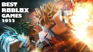 TOP 10 BEST ROBLOX GAMES 2022