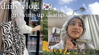 Daily Vlog🇰🇷 SEMESTER KELAR! Now What? Liburan Musim Panas di Korea