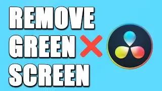 How To Remove Green Screen In Davinci Resolve 17 (SIMPLE!)