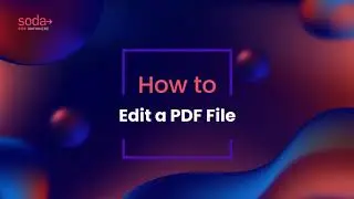 How to Edit a PDF File