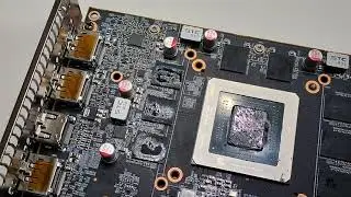 Пришла новая AMD RX 5700XT греется меняю термопрокладки шило на мыло и что из этого вышло