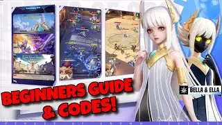 BEST Beginners Guide & Codes Heroes of Crown Legends