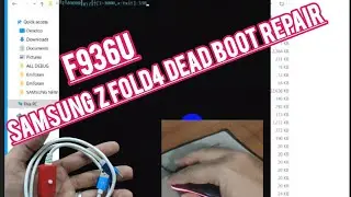 Edl Method Debug Flashing for Samsung Z FOLD4 F936U Fix