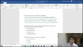 SAP ABAP Exam questions