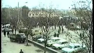 Джохар Дудаев. Редкие документальные довоенные съемки