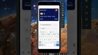 Animated Credit Card Input Form using Flutter