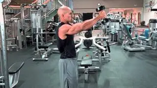 Standing Dumbbell Front Raise