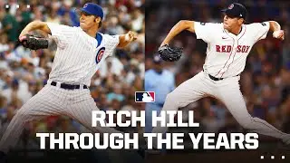 Relive Rich Hill's 20 YEARS of pitching (THIRTEEN TEAMS and counting!)