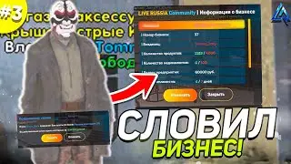 24 ЧАСА на НОВОМ СЕРВЕРЕ на ЛАЙВ РАША! КУПИЛ БИЗНЕС НА LIVE RUSSIA!