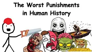 The Dark History of Torture and Punishments 😲