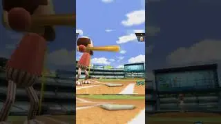 Wii Sports Baseball Jake From State Farm vs Tiny Chonk #gaming #gameplay #shorts #wii #wiisports