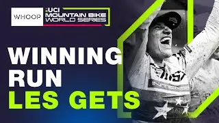 ELEONORA FARINA WINNING RUN | Les Gets Haute-Savoie UCI Downhill World Cup