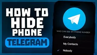 How To Hide Phone Number in Telegram App on iPhone & Android? | Full Guide