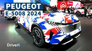 Opinioni sulla NUOVA PEUGEOT e-5008 A CALDO! | SALONE DI PARIGI 2024