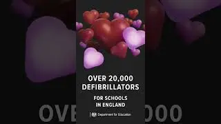 20,000 Defibrillators for Schools