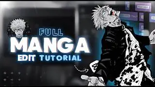 How To Make Advance Manga Edits On CapCut! | Full Manga Tutorial