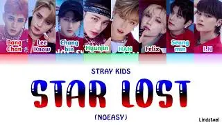 Stray Kids "STAR LOST" colorcodedlyrics [Han-Rom-Eng]