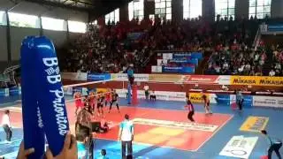 Jakarta Pertamina Energi Vs Palembang Bank Sumsel Babel | Proliga 2016 | Volleyball Indor