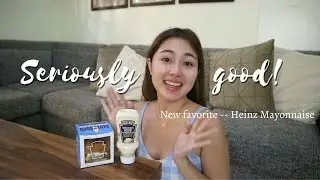 Heinz Mayo x Sweet Ecstasy Burger | First Bite Feedback