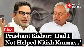 Prashant Kishor On His Political Party, Nitish Kumar & Bihar Elections