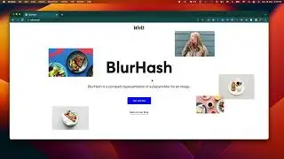 How to Generate Hash Image with Django and Blurhash? Part1