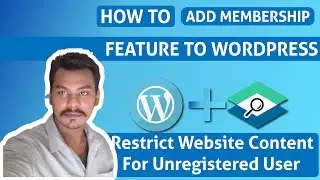 How To Add Membership System To Your WordPress Website | ultimate membership pro plugin