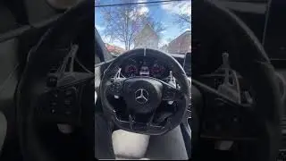 Customized Steering Wheel For 2018 Mercedes Benz W205| Instagram Automizer