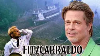 Brad Pitt on Fitzcarraldo