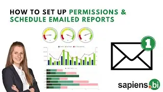 How to set up Permissions and Schedule Emailed Reports