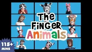 Finger Animals Song (part 2) | Nursery Rhymes | Kids Songs | Baby Songs