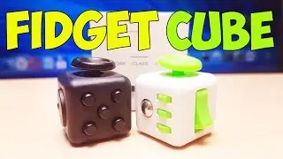 FIDGET CUBE КУБИК - АНТИСТРЕСС ALIEXPRESS 👍