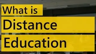 what is distance education | Types of Distance learning | Education Terminology || SimplyInfo.net