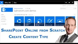 Create SharePoint Content Type