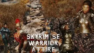 Skyrim Se warrior maidens armour mods