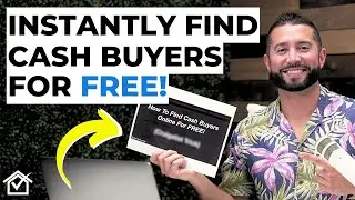 How To Find Cash Buyers For Wholesaling! [FREE]