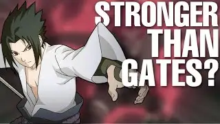 Guy vs Sasuke