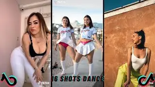 16 SHOTS DANCE TIKTOK CHALLENGE [BEST COMPILATION]