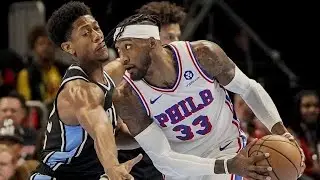 Philadelphia 76ers vs Atlanta Hawks - Full Game Highlights | 2023 NBA In-Season Tournament