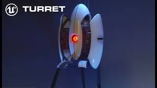 How To Make  A Turret In Unreal Engine
