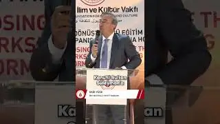 Bütün insanlığın ihtiyacı olan şey! - Said Yüce