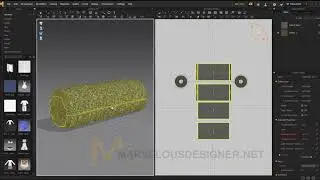 Marvelous designer tutorial(Pillow 02)