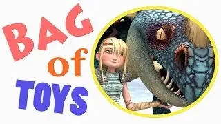Bag of Toys #23,How To Train Your Dragon 2,BarfBelch,Fishlegs,Hookfang,Toothless,Stormfly