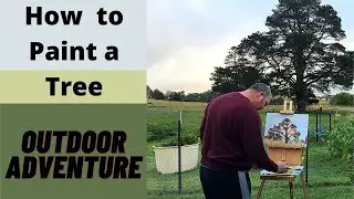 How to Paint a Tree | Outdoor Adventure | Painting Tutorial