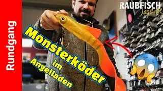 Rundgang LoRiSo | Außergewöhnliche Angelköder zum Angeln auf Raubfisch 🤩