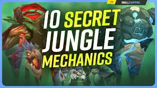 The 10 SECRET Jungle MECHANICS You NEED to Know! - League of Legends