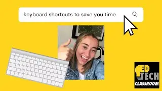 5 Keyboard Shortcuts to Save Teachers Time (Mac Users)